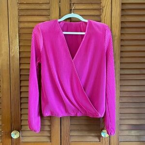 Pleated Blouse